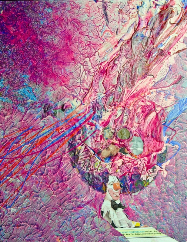 Candy and the Flesh by artist Jason Steinberg